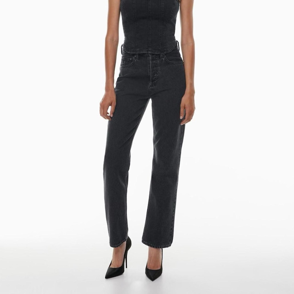 Classic Black Women's Jeans